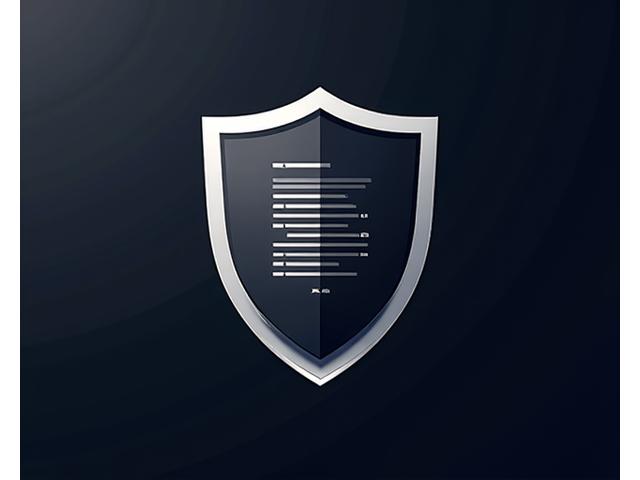 Stylized shield icon with legal text, symbolizing protection and disclaimer of liability.